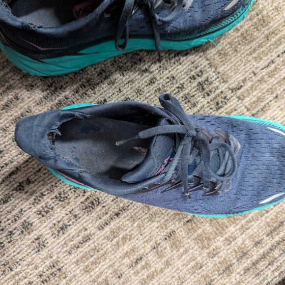 VERY ❤️Well Worn❤️ Nursing Hokas - Picture 5 of 9